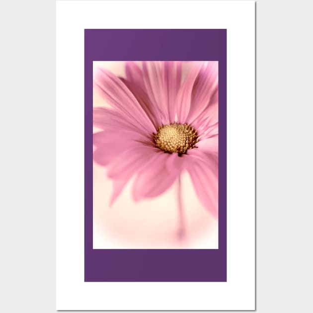 "Petals & Pink" Wall Art by Colette22